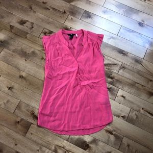 ♥️5/25$! H&M pink blouse